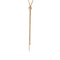 Necklace Salvini Woman in Rose Gold Diamante 0.17 Ct DMBR0017H-2 - DMBR0017H-2